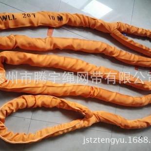20T*10M圆形吊带20吨10米起重吊装带柔性吊带双扣吊带20T