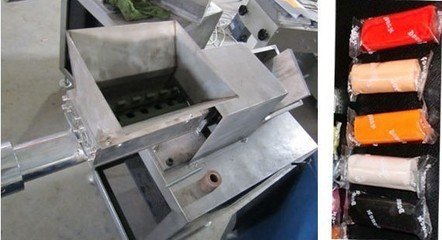 【供应】橡皮擦包装机,橡皮泥自动打包机,小彩泥玩具包装机器