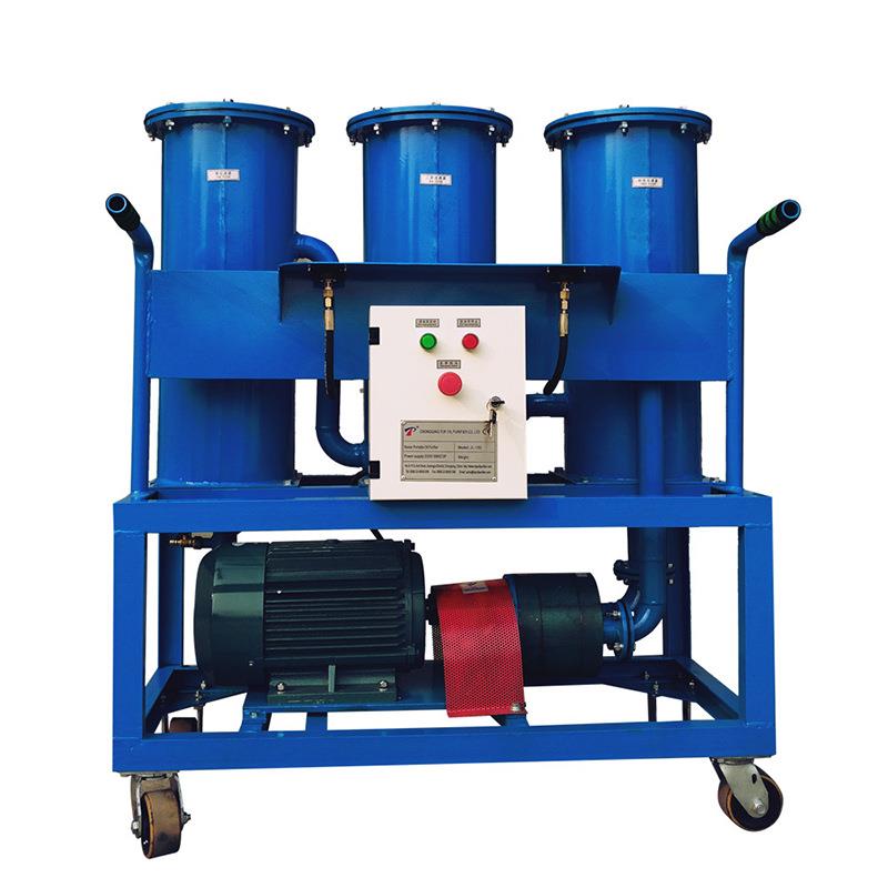 JL系列去除水杂滤油机、可移动性能优良过滤器