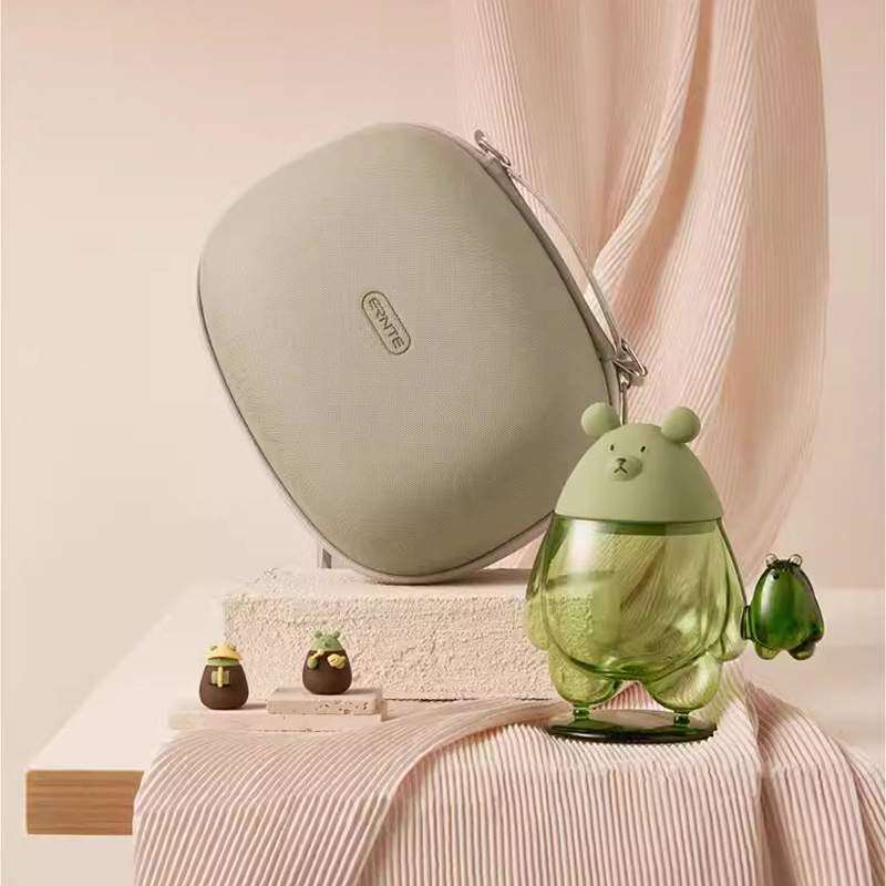 昂特ERNTE呆呆杯小绿熊系列女生精致创意玻璃杯牛奶杯甜品杯