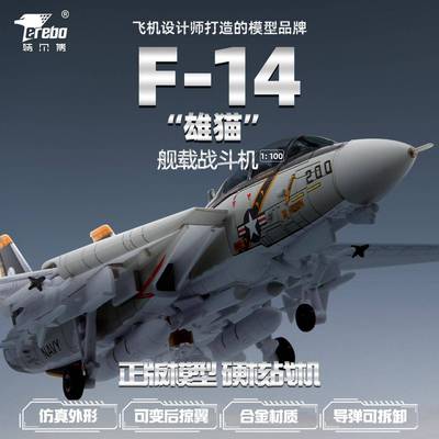 合金F14F15飞机模型仿真1:100静态美式航空模型摆件制作公司