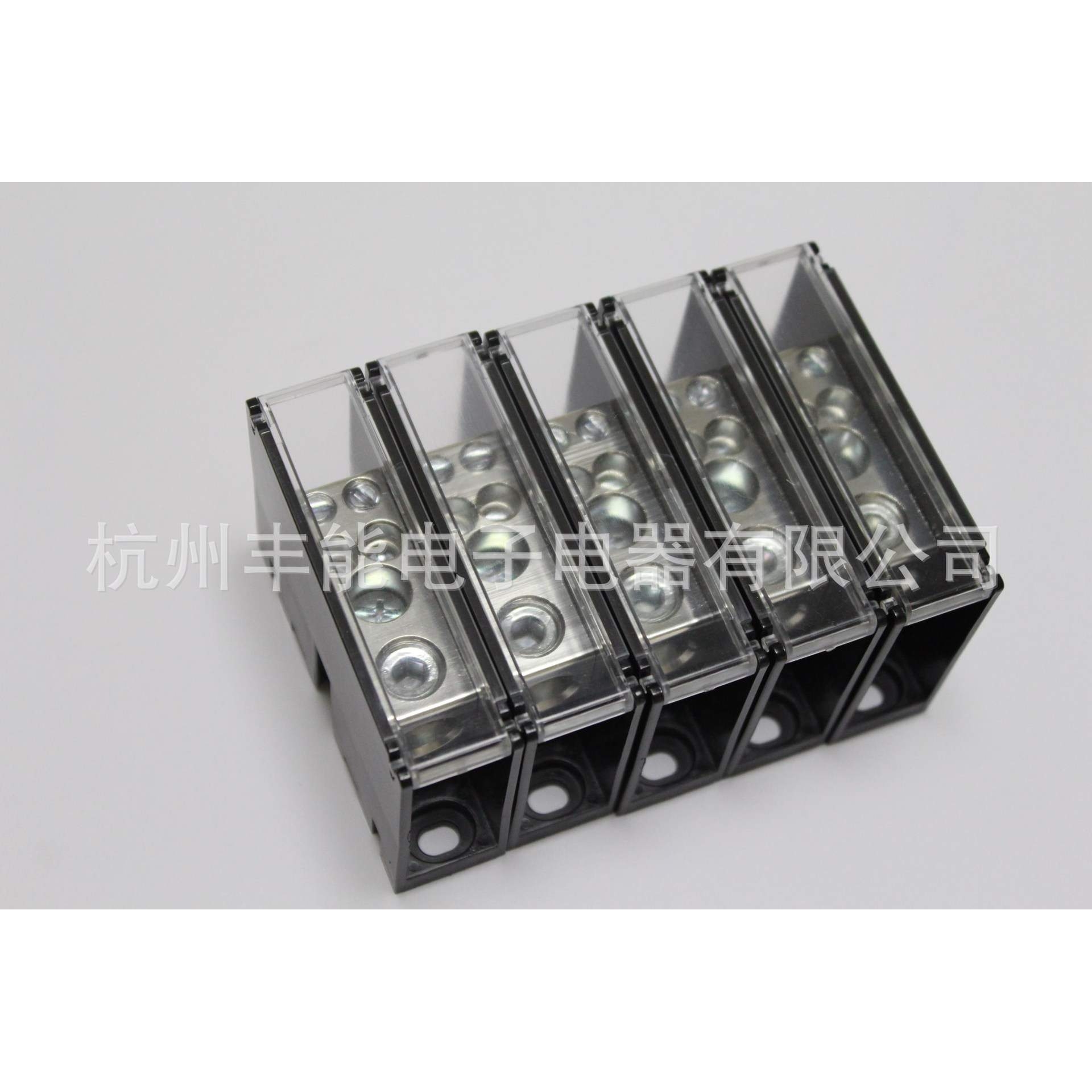 HOPPY 175A接线铝端子台 美式接线端子 栅栏式适合电线：2/0-6AWG