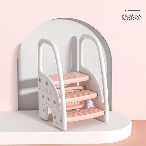 M宝宝洗手台阶凳儿童垫脚凳卫生间洗脸楼梯洗漱台踩凳脚踏增高L