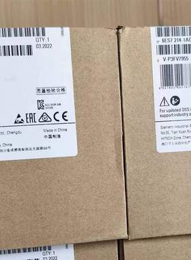6ES7215-1AG40-0XB0西/门子S7-1200CPU1215C 6ES72151AG400XB0 DC