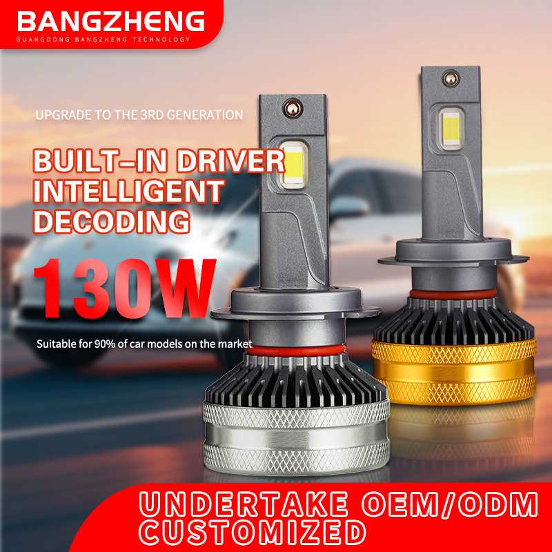 12/24V汽车灯泡H1H4H7 12V 24V LED car headlight 汽车前大灯