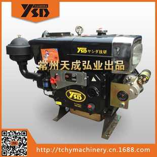 静音 亚西达YSD－K22M 省油 节能电起动柴油机 不冒黑烟 22马力