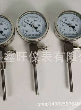 WSSXP-480 481 482 483 484 485 万向型电接点远传双金属温度计