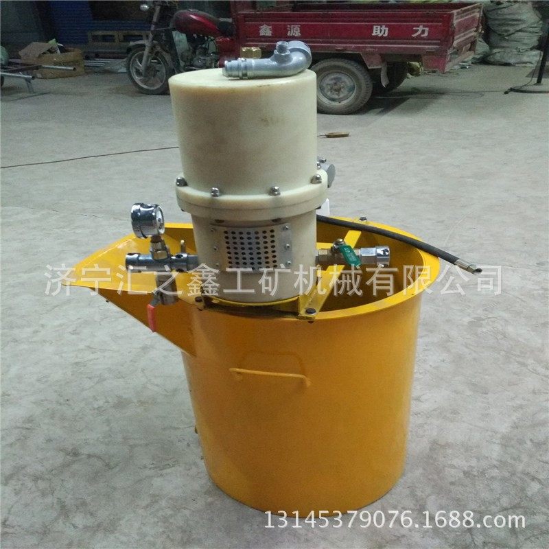 直销ZBQ27/1.5便携式气动注浆泵 原（ QB152）矿用气动注浆机