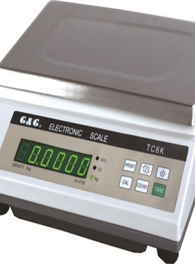 双杰天平 TC10KA 精度2克天平 10kg/2g