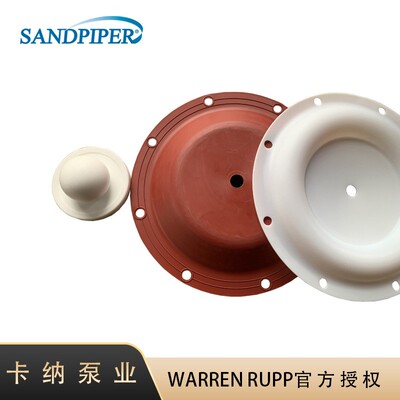 胜佰德气动隔膜泵配件SANDPIPER球阀球座隔膜片备件包1.5寸金属