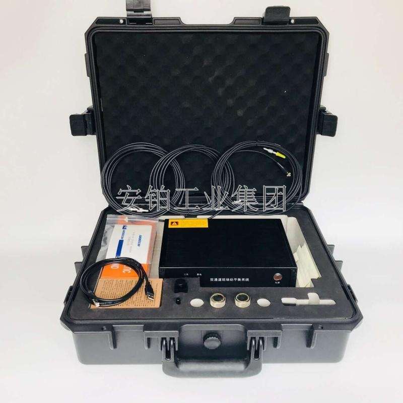 安铂现场动平衡测试ACEPOM325转子单双校正手持采集振动分析仪