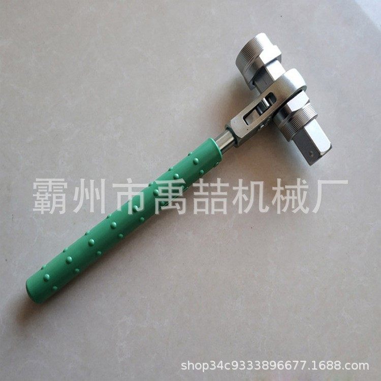 耐高压螺帽套筒扳手带电作业套筒扳手电力施工双向棘轮锁扣扳