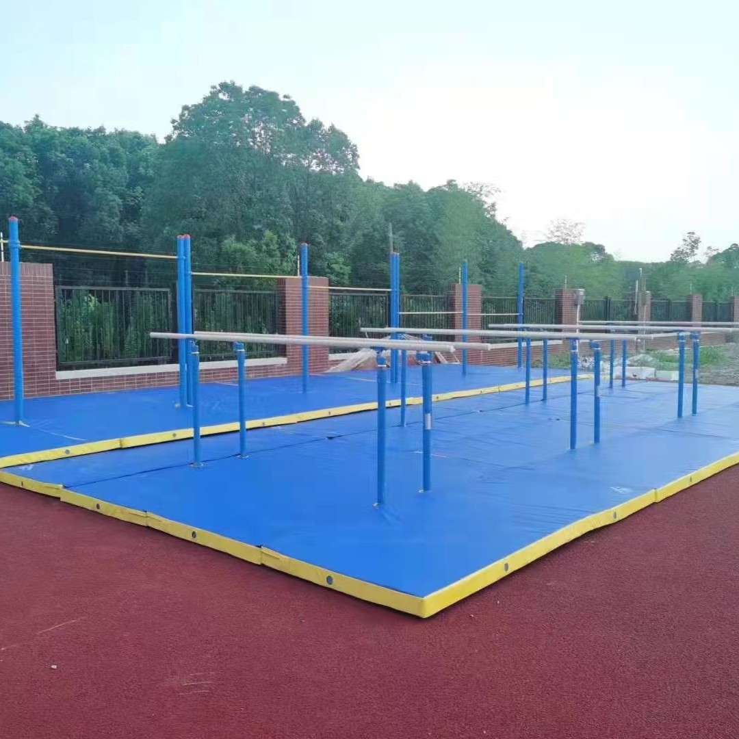 单双杠落地保护垫高处防摔垫单杠保护垫双杠坠落保护垫攀岩保护垫