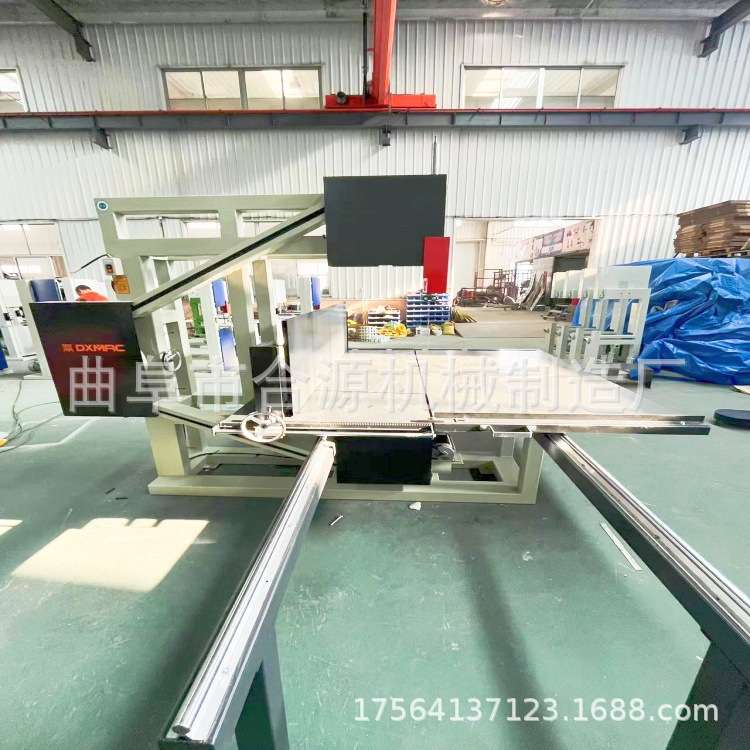 木工推台款带锯机 木工机械 346大型锯板机泡沫海绵开料机