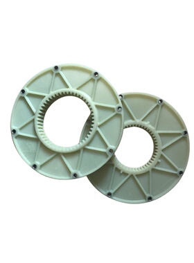 国产替代KTR BoWex 80 FLE-PA-352.3尼龙盘法兰连接圈46齿外径352