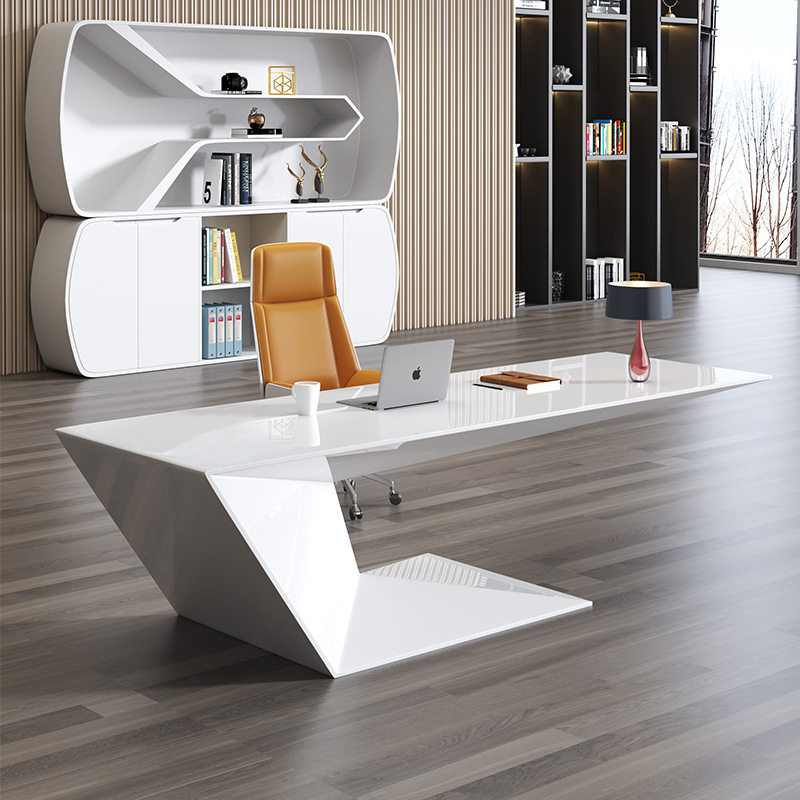异形老板办公桌简约现代白色烤漆时尚大班台经理办公桌创意主管桌,鲜花速递/花卉仿真/绿植园艺,其它园艺用品,淘宝优惠券,粉丝福利购,淘宝优惠卷