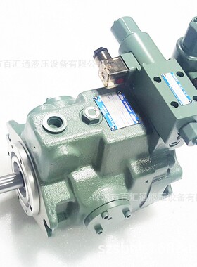 油研高压油泵YUKEN柱塞泵A3H37-LR01KK-1002 A3H56-FR01KK-10-X33