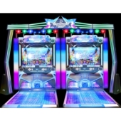 新款 大型模拟儿童成人体感竞技跳舞机商用联网亲子互动电玩设备