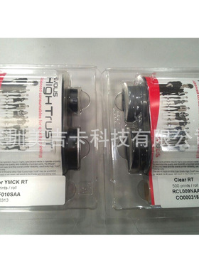 Avansia彩色带RT4F010SAA彩色带 RCT009NAA膜带EVOLIS色带套装