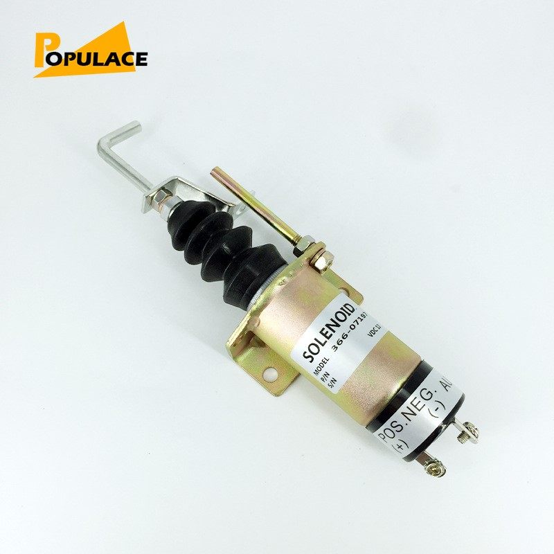 36607197柴油发电机电子熄火断油阀控制器1502-12C7U2B2S112V/24V