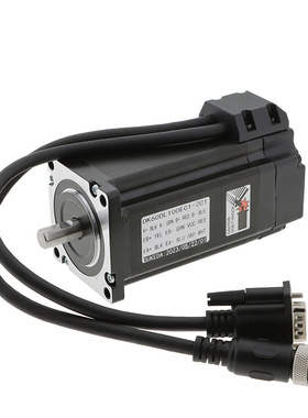 OK60DL100EC1-2C1 Nema 24 Closed Loop Stepper Motor E Series