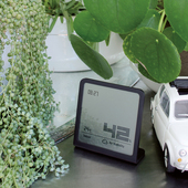 斯泰得乐电子温度计家用室内婴儿房高精度温湿度计桌面精准温度表