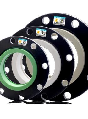 钢制PPR凸缘40套片50 63 75 90 110自来水水管接头配件大全160