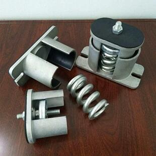 现货供应玻璃钢风机减震器 阻尼弹簧减震器 中央空调落地式减震器