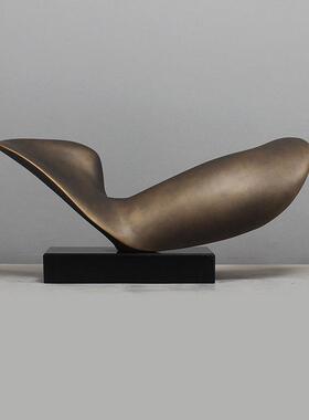 采购产品雕塑艺术装饰品，抽象软装饰，现代玻璃纤维家居销售办公