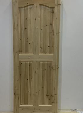 定制室内门套装门实木杉木门中式房间家用卧室门农村实木门定制门