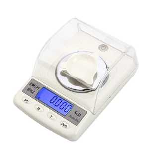 0.001g珠宝秤黄金首饰千分之一电子秤迷你小型克秤 克拉秤天平50g