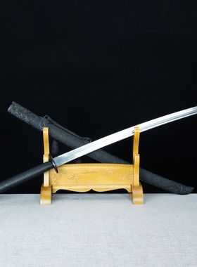 龙泉市刀剑高锰钢手工锻打锦衣卫