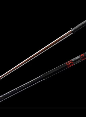 惊雷汉剑八面花纹钢手工一体长剑