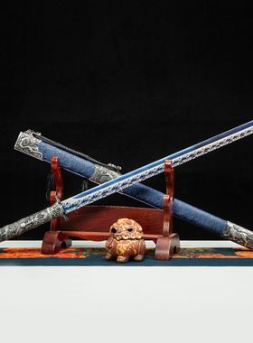 龙泉市刀剑高锰钢手工锻打唐横刀