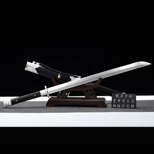 银龙战刀唐横刀一体绣春刀龙泉镇宅宝剑武术刀户外刀具兵器未开刃