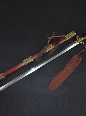 龙泉市刀剑工艺收藏品复古传统