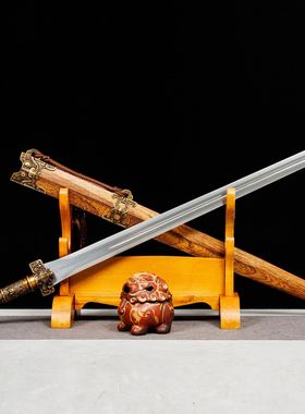 龙泉市刀剑高锰钢防身冷兵器一体