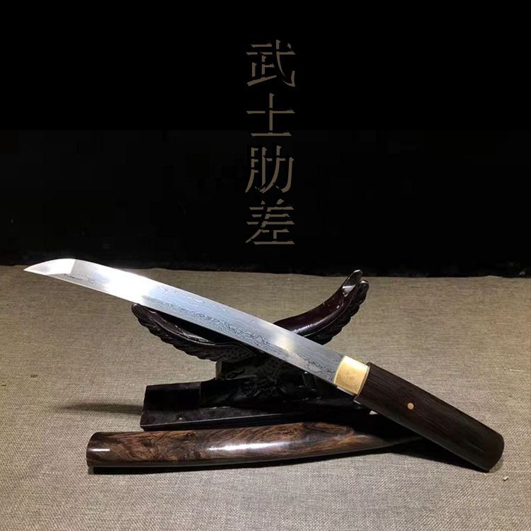 龙泉市刀剑12寸百炼钢折叠锻打