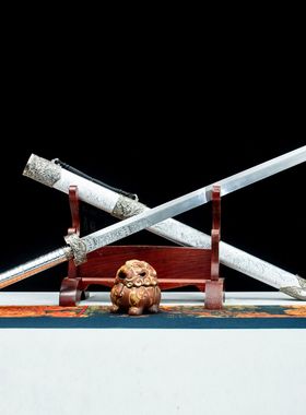 龙泉市刀剑一体高锰钢唐横刀影视