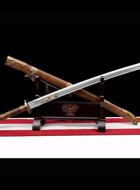 绣春刀一体刀剑锰钢唐横刀古风