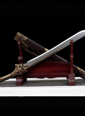 战刀龙鳞宝刀牛尾刀清腰刀户外