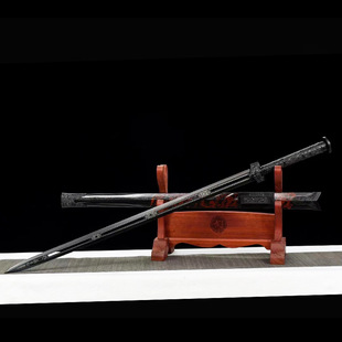 龙泉市刀剑八面汉剑高锰钢冰魄剑唐横刀防身镇宅宝剑冷兵器未开刃