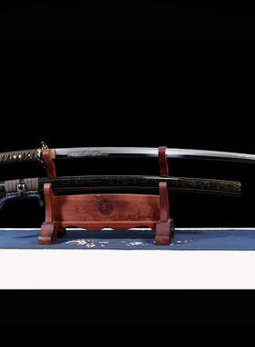 龙泉市刀剑武士刃练习居合三色研