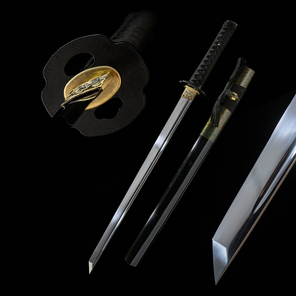 龙泉市手工刀忍者日本刀胁差直刀武士长刀东洋冷兵器外贸 未开刃,特色手工艺,其他特色工艺品,淘宝优惠券,粉丝福利购,淘宝优惠卷