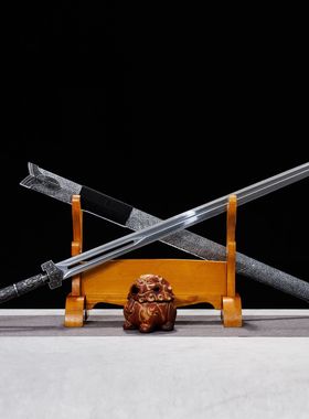 龙泉市刀剑影视六面春秋汉剑双手