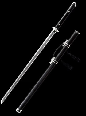 中国唐横刀剑龙泉一体锰钢绣春刀