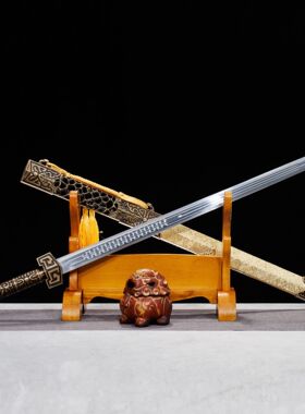 龙泉市刀剑高锰钢六面影视春秋