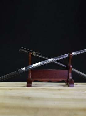 龙泉市刀剑手工锻打硬剑日式长剑