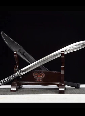 龙泉市刀剑龙虎宝刀牛尾刀武术