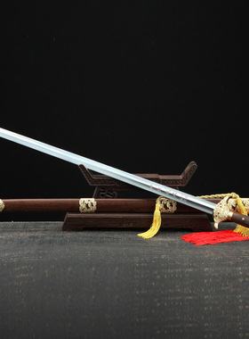 龙泉市刀剑手工一体软剑传统